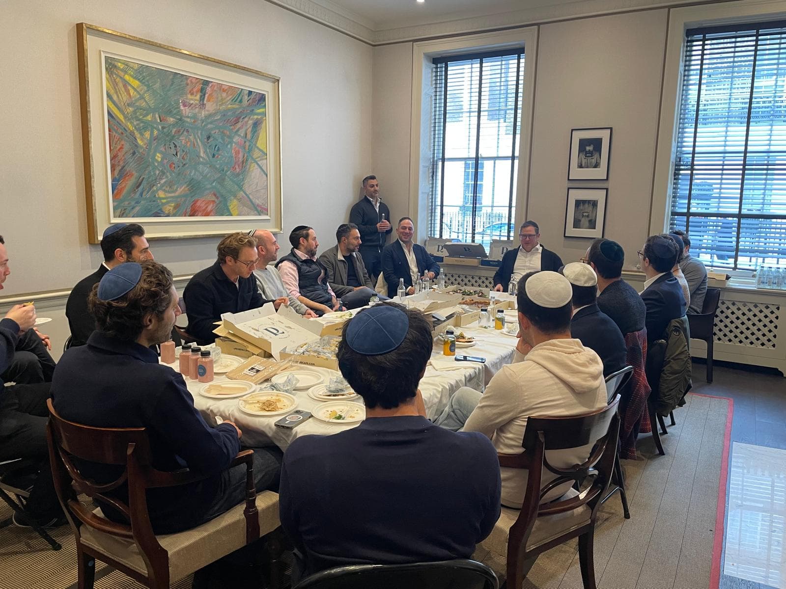 Chazak community dinner